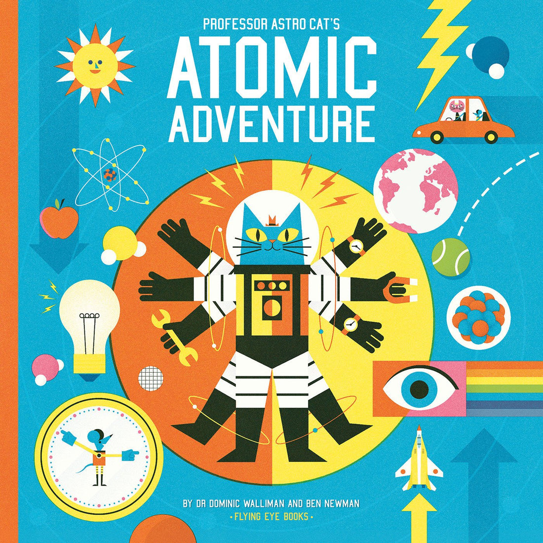Professor Astro Cat's Atomic Adventure - Parkette.