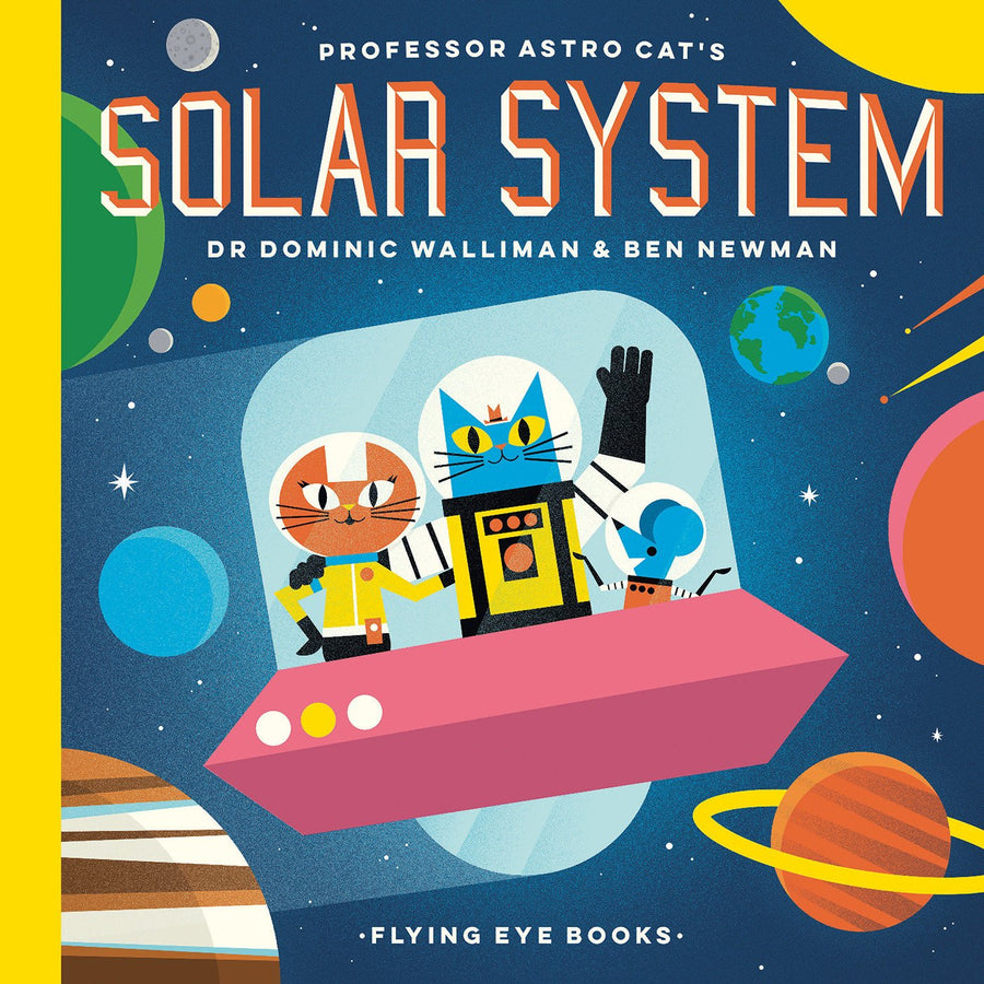 Professor Astro Cat's Solar System - Parkette.
