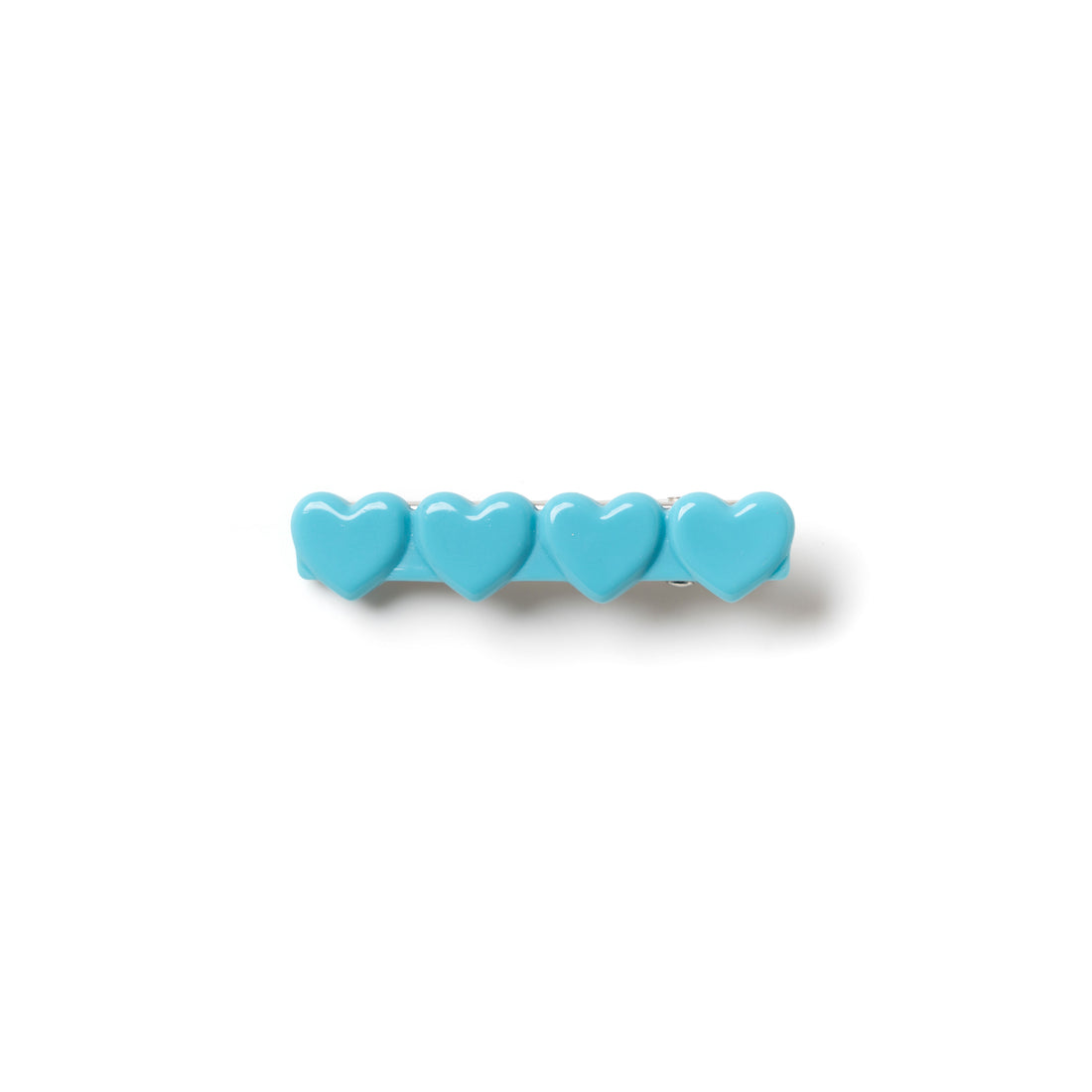 Set of 2 Heart Wunderkin Co. Hair Clips - Parkette.