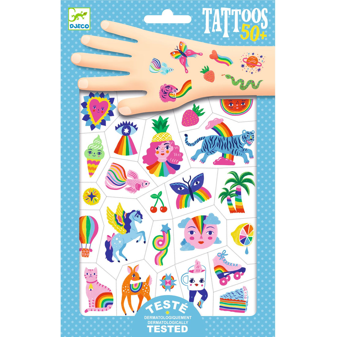 Rainbow Tattoos - Parkette.