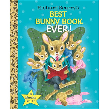 Richard Scarry's Best Bunny Book Ever! - Parkette.