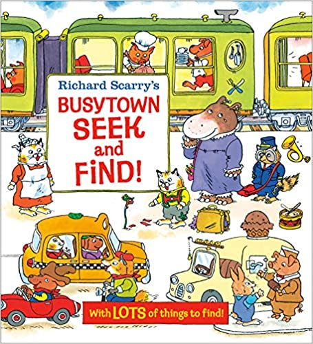 Richard Scarry's Busytown Seek and Find! - Parkette.