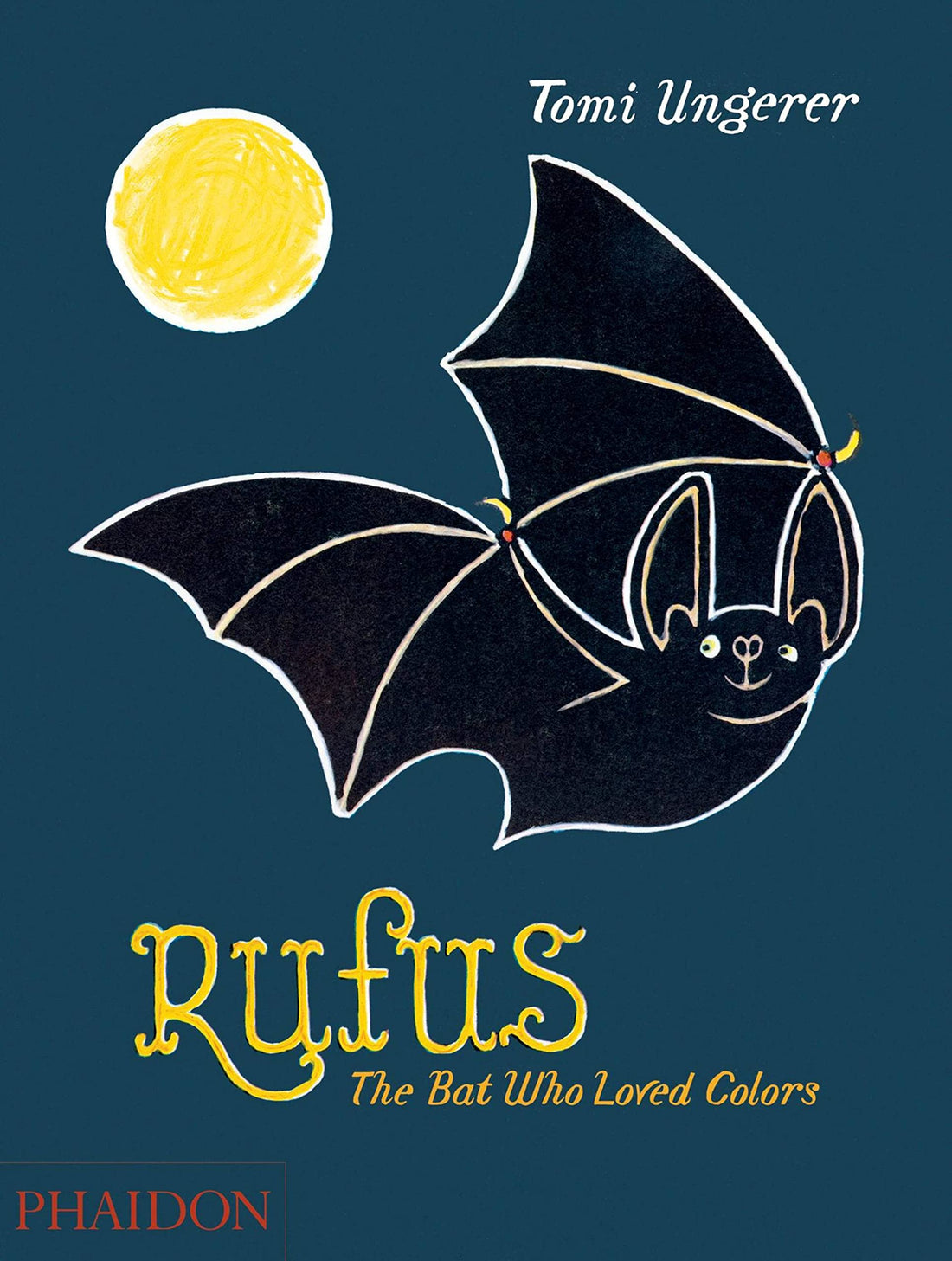 Rufus, The Bat Who Loved Colors - Parkette.