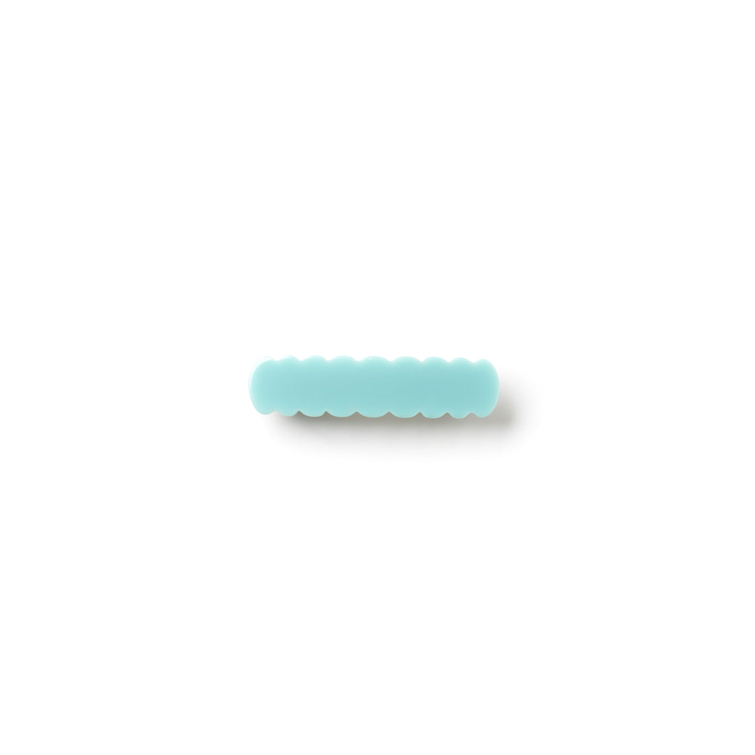 Set of 2 Scallop Wunderkin Co. Hair Clips - Parkette.