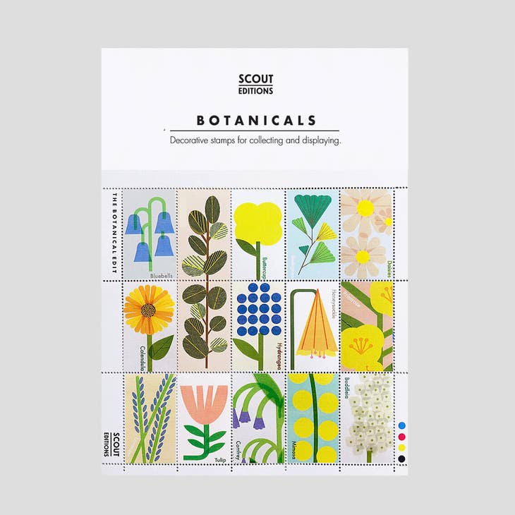 Botanicals Decorative Stamp Set - Parkette.