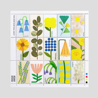Botanicals Decorative Stamp Set - Parkette.