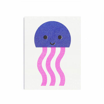 Jellyfish Mini Card - Parkette.