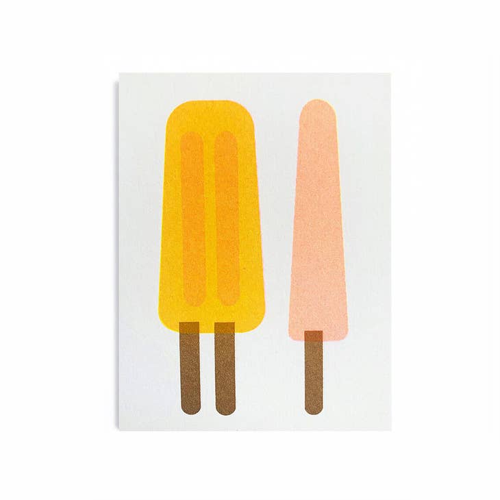 Popsicles Mini Card - Parkette.
