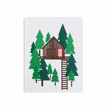 Treehouse Mini Card - Parkette.