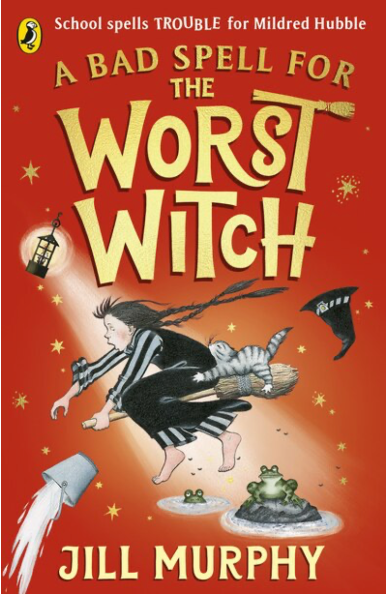 A Bad Spell for the Worst Witch - Parkette.