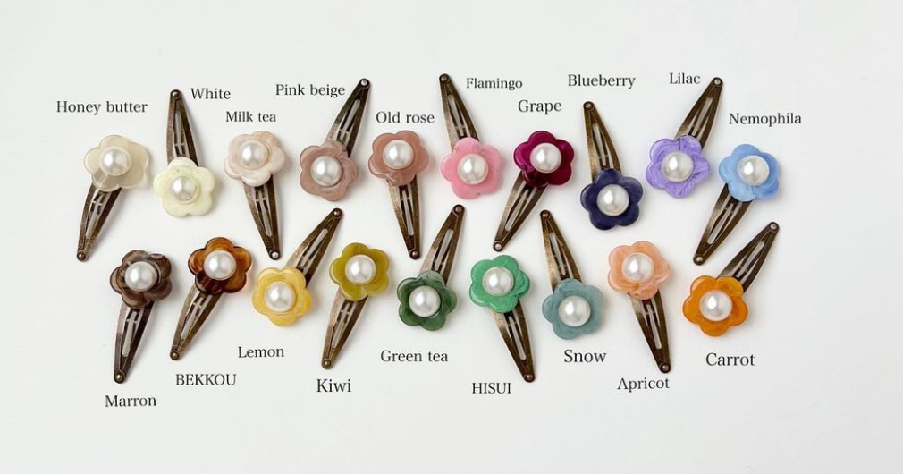 Home & Linen Hair Clip - Parkette.