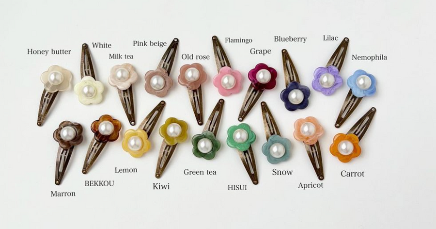 Home & Linen Hair Clip - Parkette.