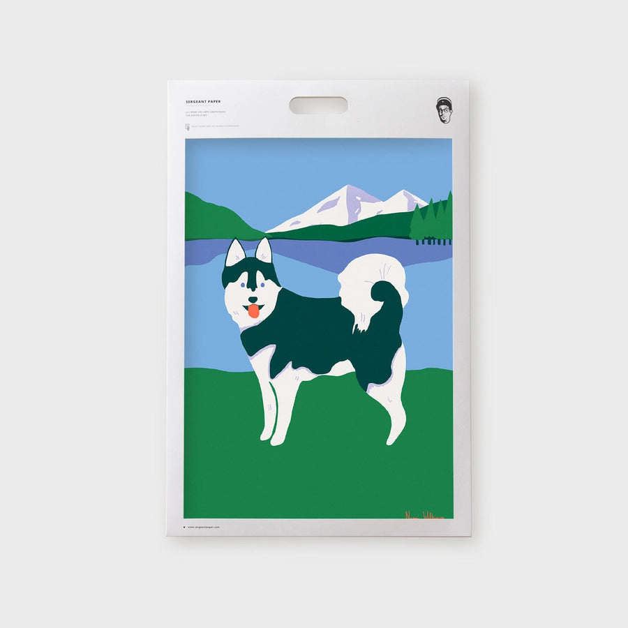 Alaskan Print - Parkette.