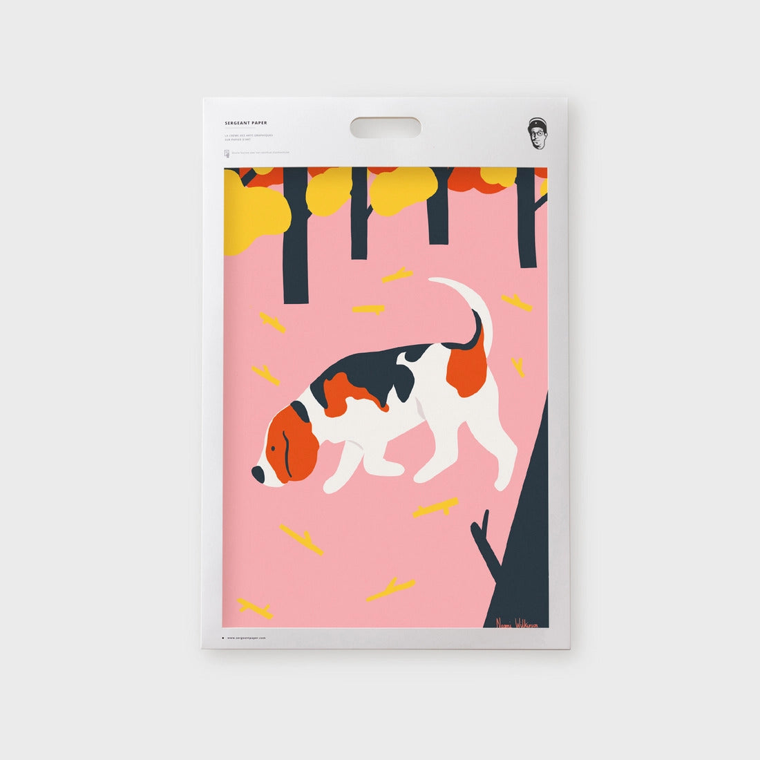 Beagle Print - Parkette.