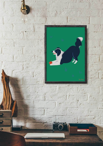 Border Collie Print - Parkette.