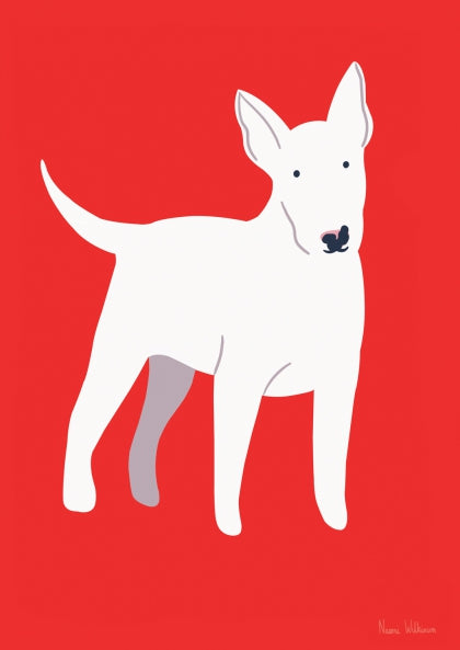 Bull Terrier Print - Parkette.