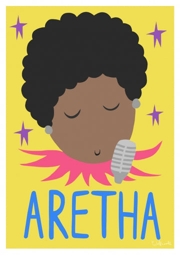 Aretha Print - Parkette.