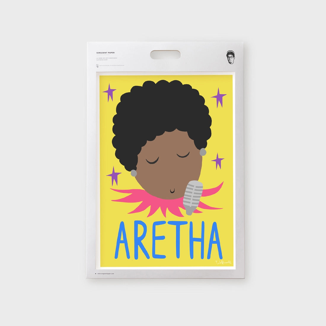 Aretha Print - Parkette.
