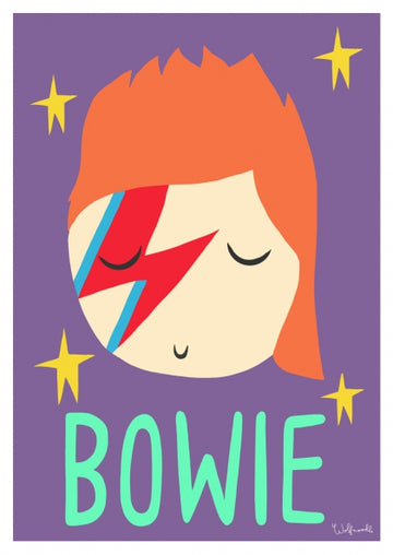 Bowie Print - Parkette.