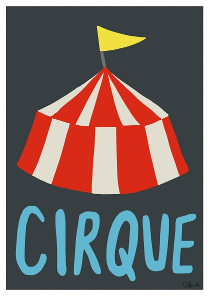 Cirque Print - Parkette.