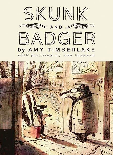 Skunk and Badger (Book 1) - Parkette.