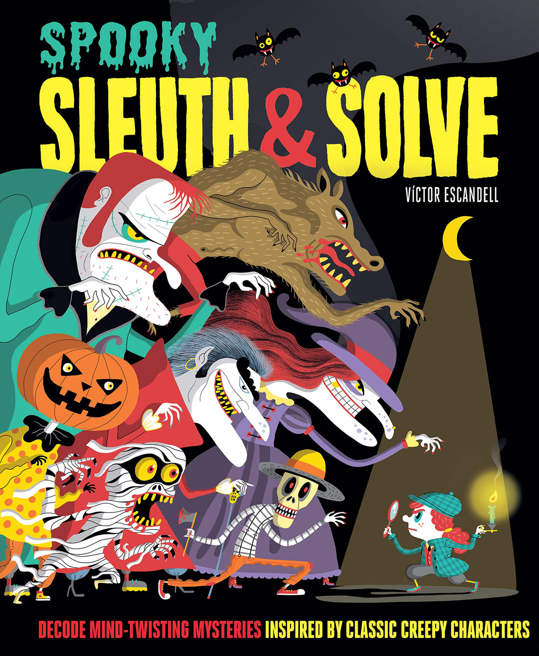 Spooky Sleuth & Solve - Parkette.