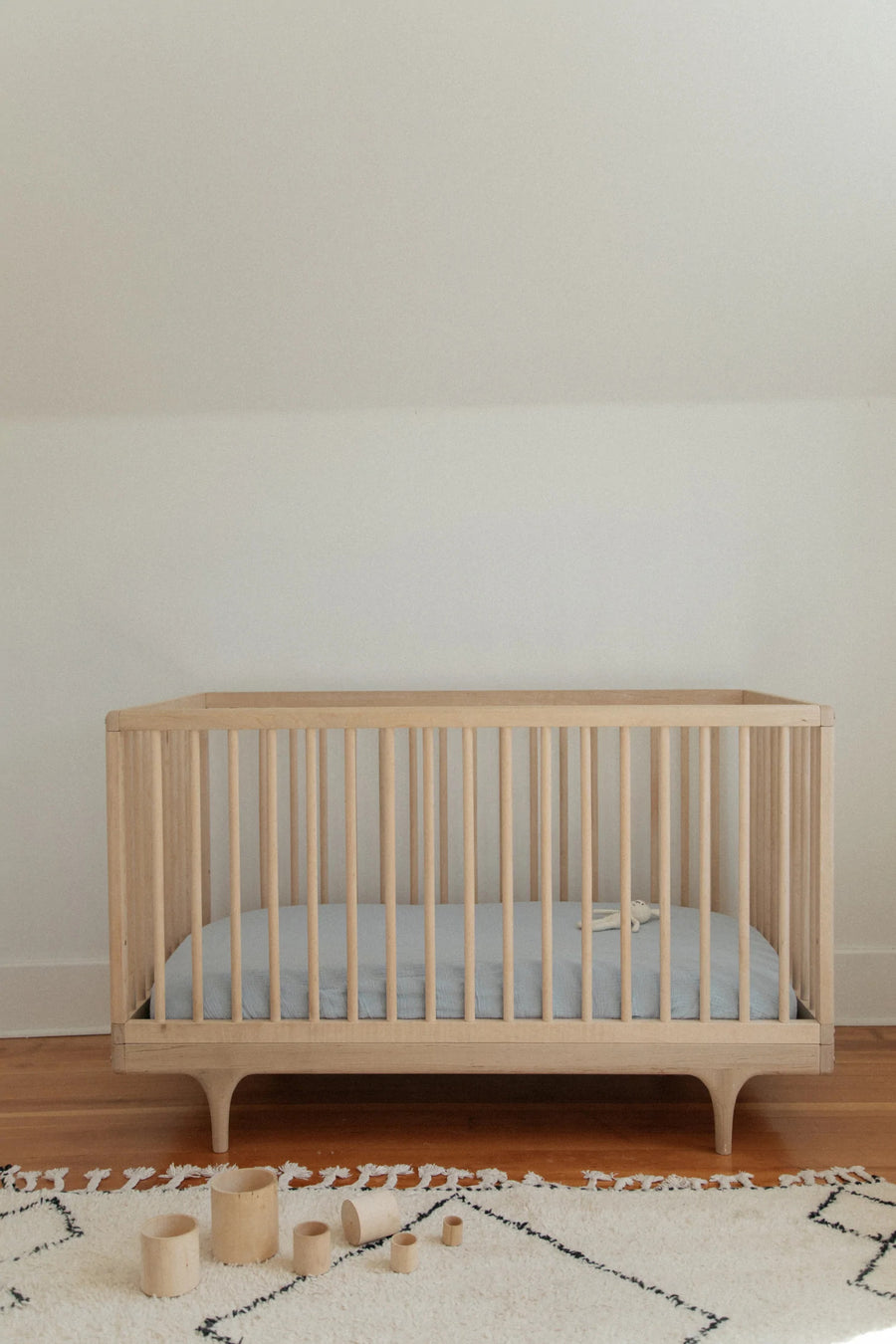 Organic Cotton Crib Sheet - Parkette.