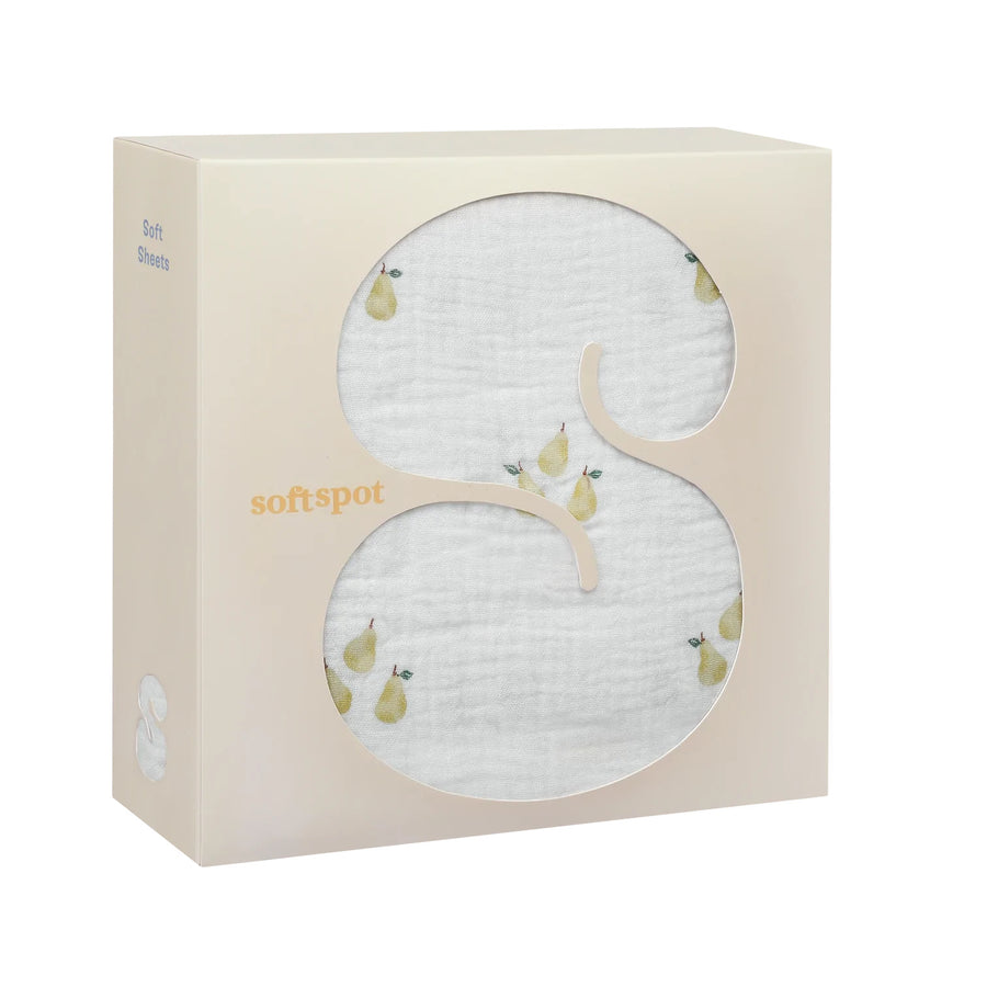 Organic Cotton Crib Sheet - Parkette.