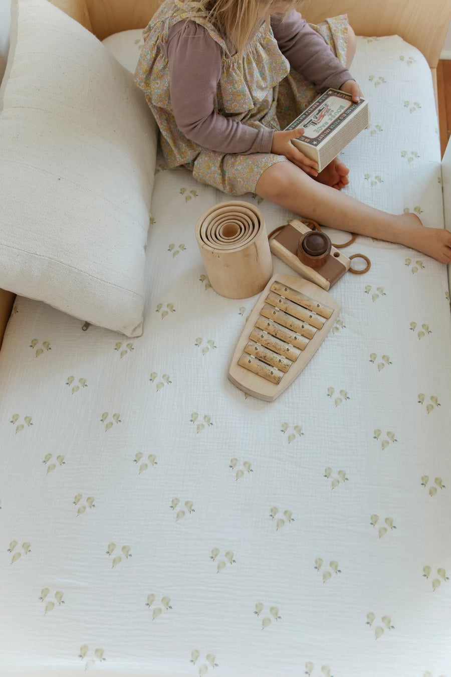 Organic Cotton Crib Sheet - Parkette.