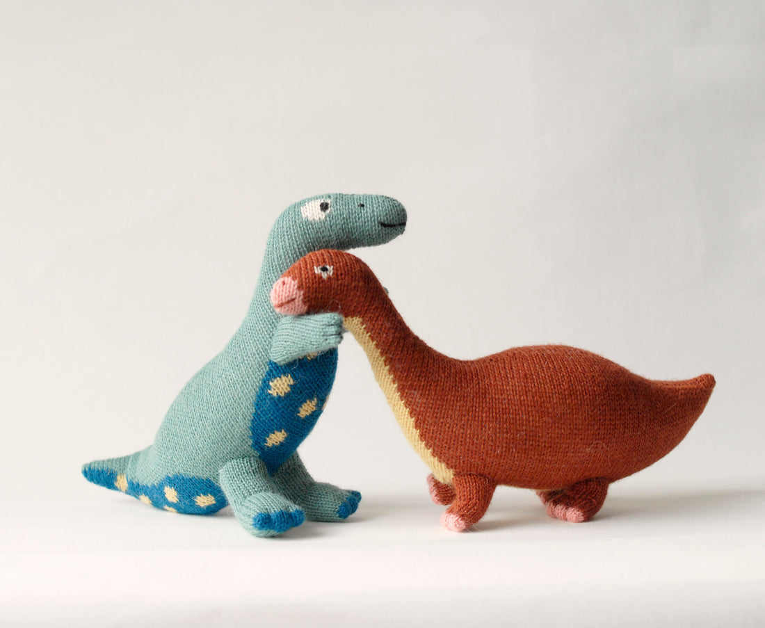 Dipo the Diplodocus - Parkette.