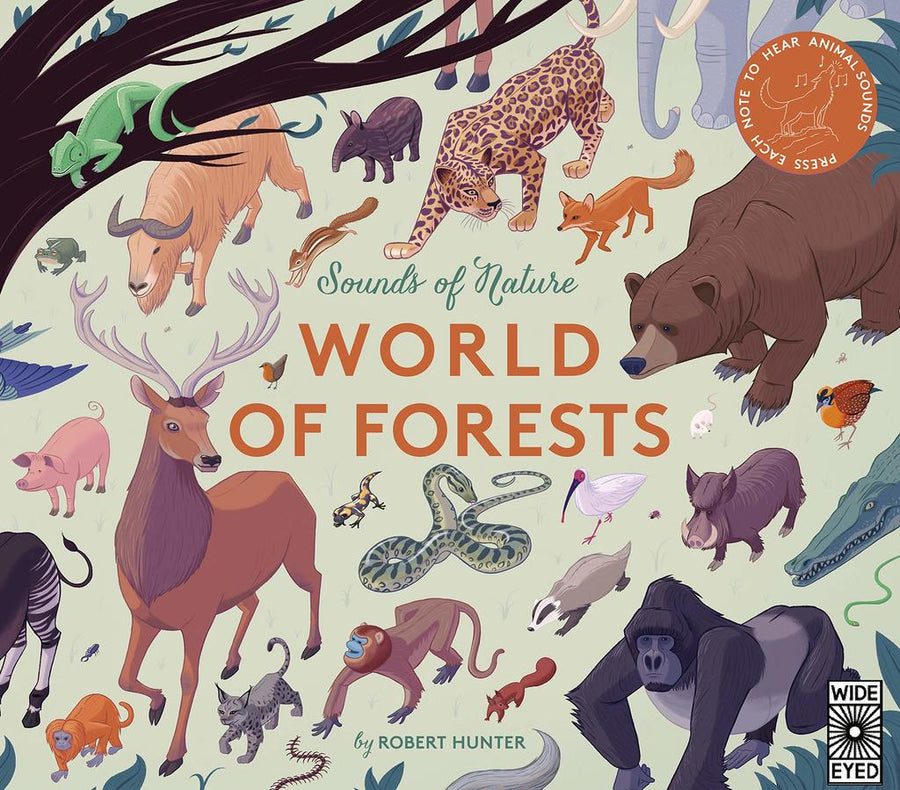 Sounds of Nature: World of Forests - Parkette.