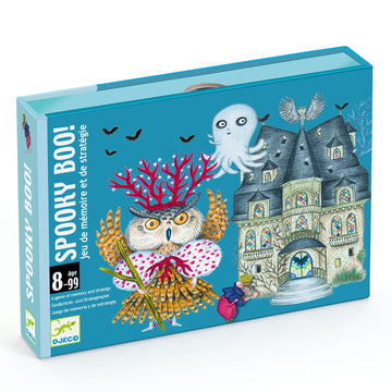 Spooky Boo! Card Game - Parkette.