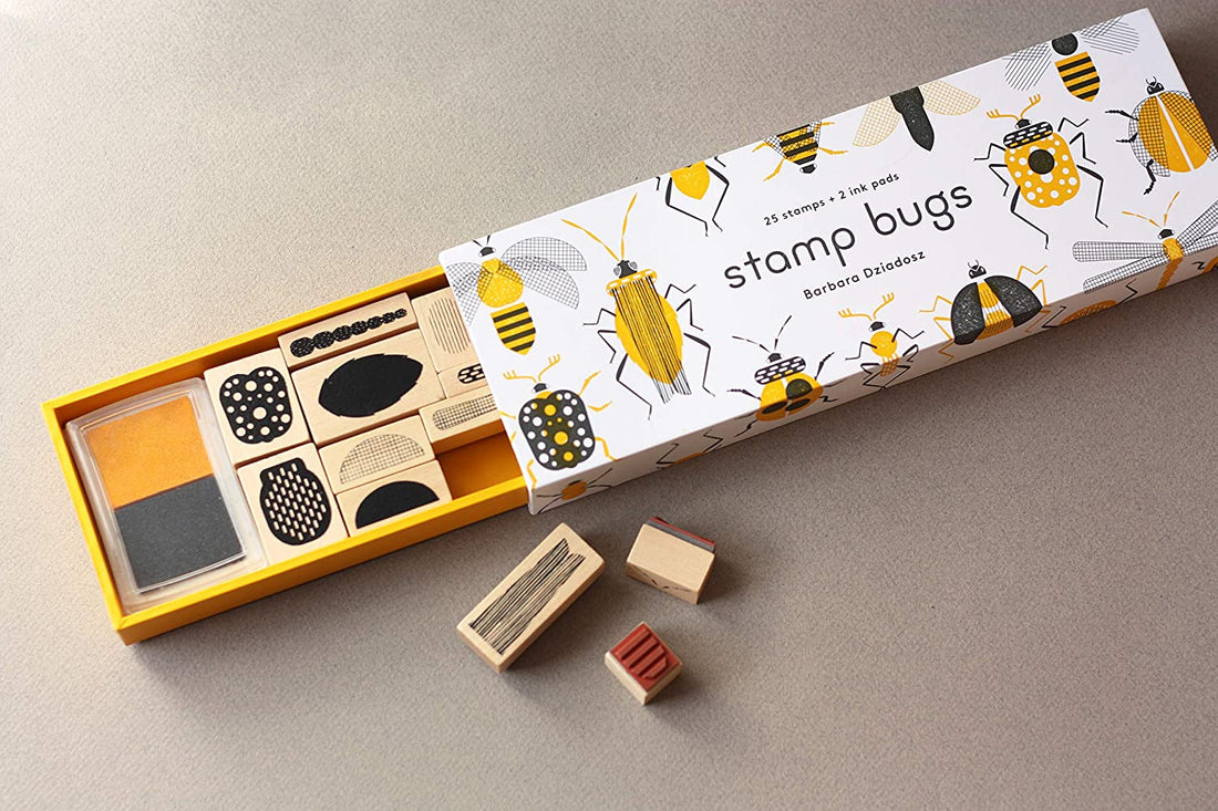 Stamp Bugs - Parkette.