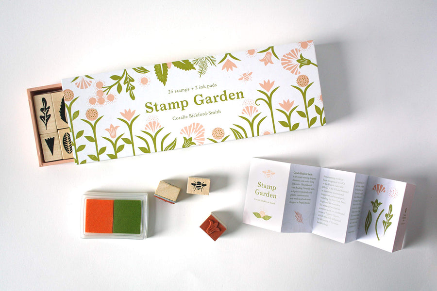 Stamp Garden - Parkette.