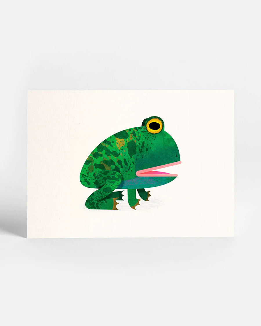 Natasha Durley Toad Postcard - Parkette.