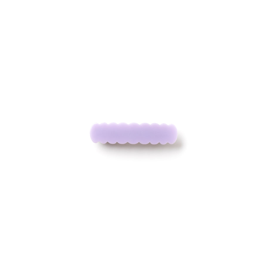 Set of 2 Scallop Wunderkin Co. Hair Clips - Parkette.
