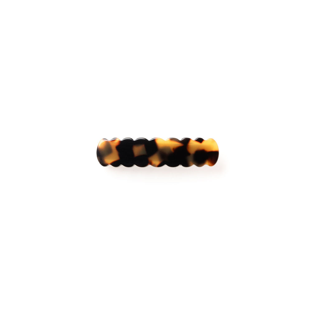 Set of 2 Scallop Wunderkin Co. Hair Clips - Parkette.