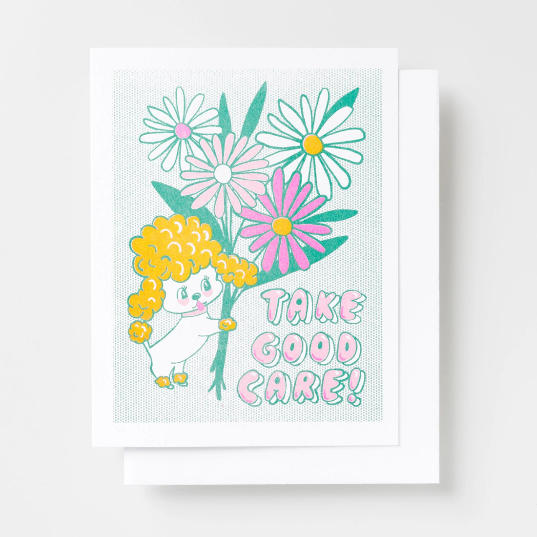 Take Good Care Greeting Card - Parkette.