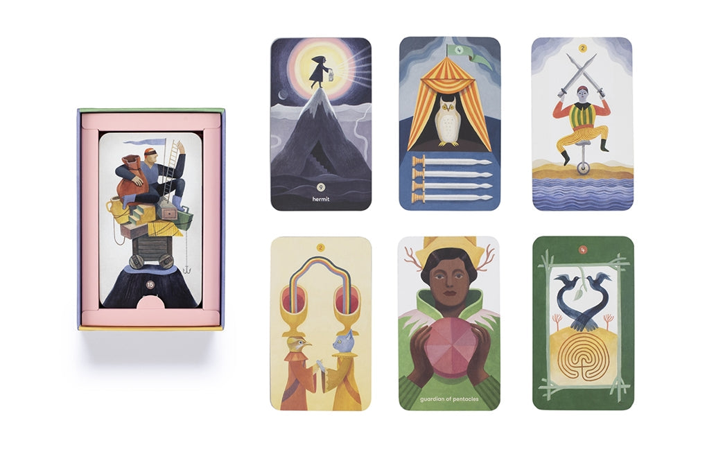 Tarot for All Ages - Parkette.