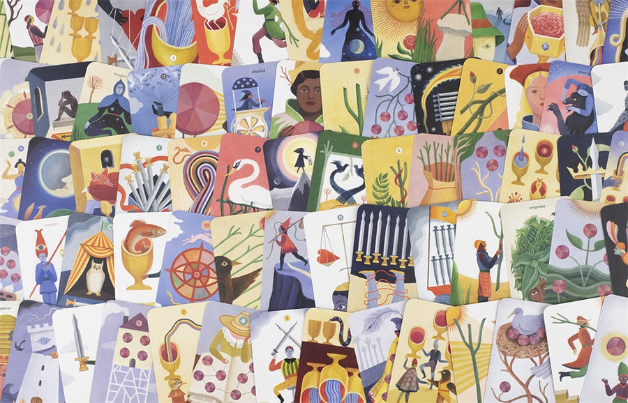 Tarot for All Ages - Parkette.