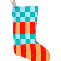 Quilted Holiday Stocking - Parkette.