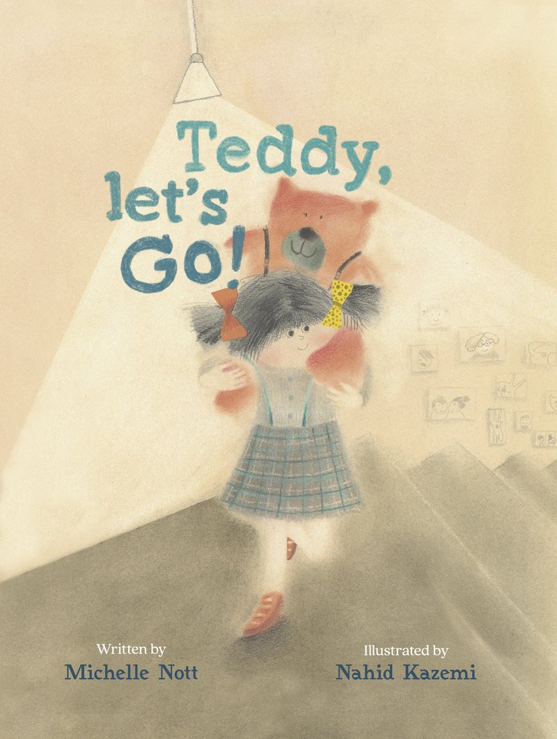 Teddy, Let's Go! - Parkette.