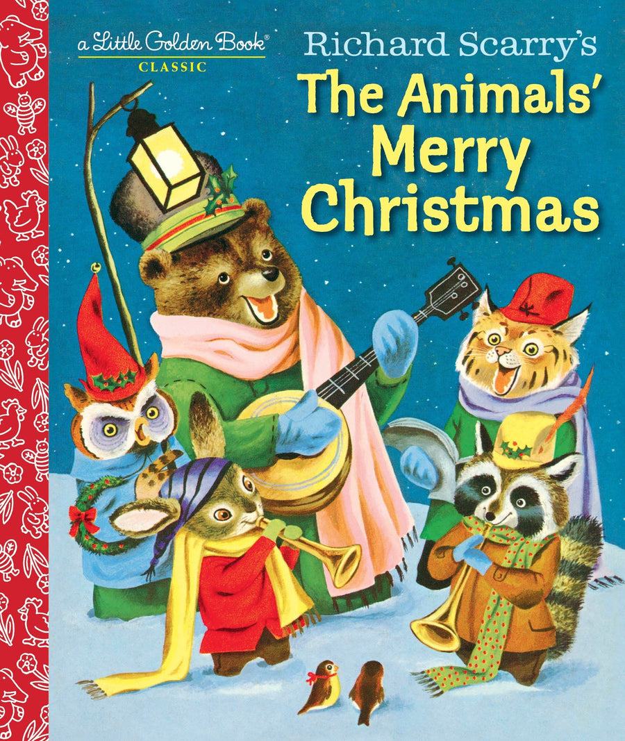 Richard Scarry's The Animals' Merry Christmas - Parkette.
