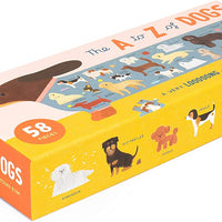 The A to Z of Dogs: A Very Looooong Jigsaw Puzzle - Parkette.