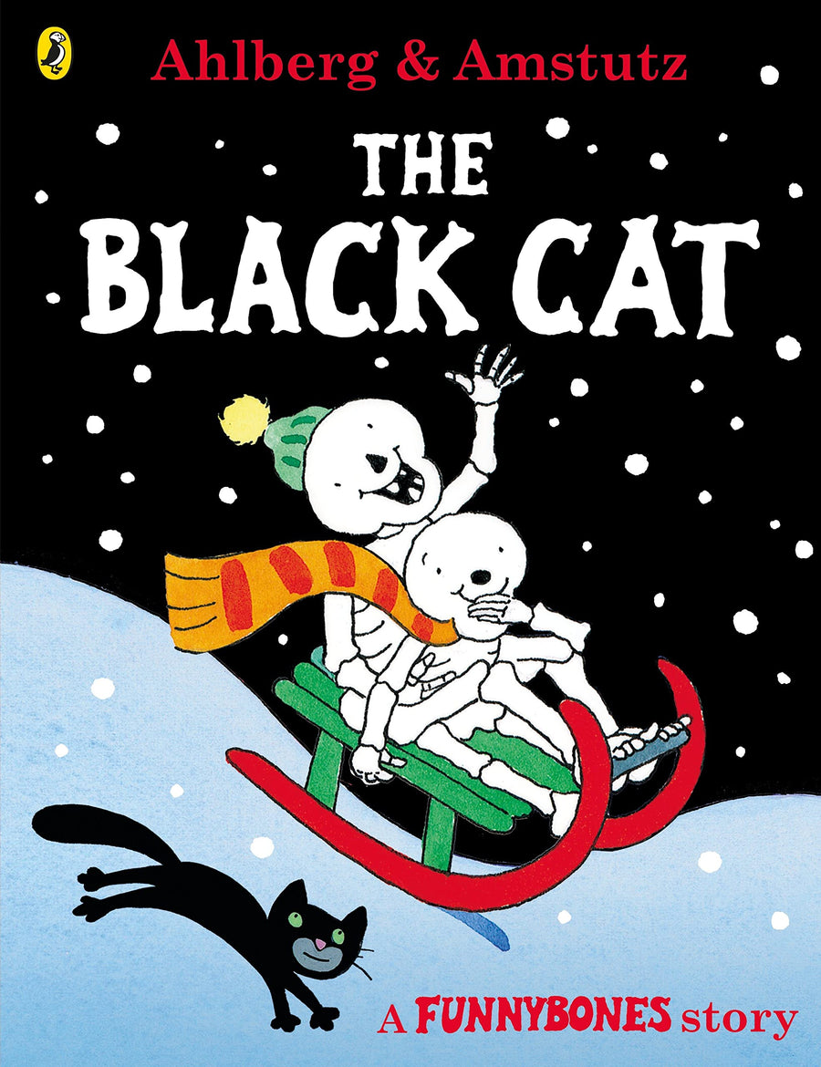 A Funny Bones Story: The Black Cat - Parkette.