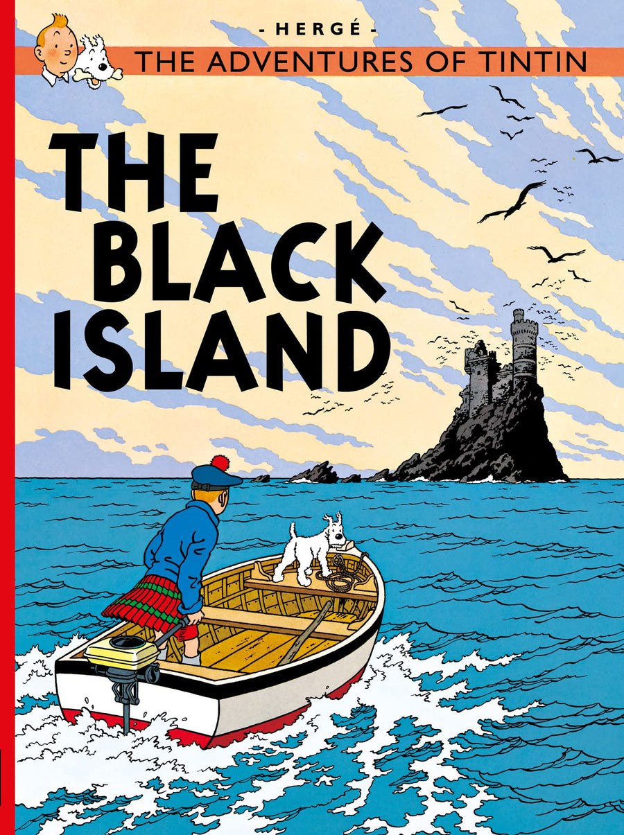 The Adventures of Tin Tin: The Black Island - Parkette.