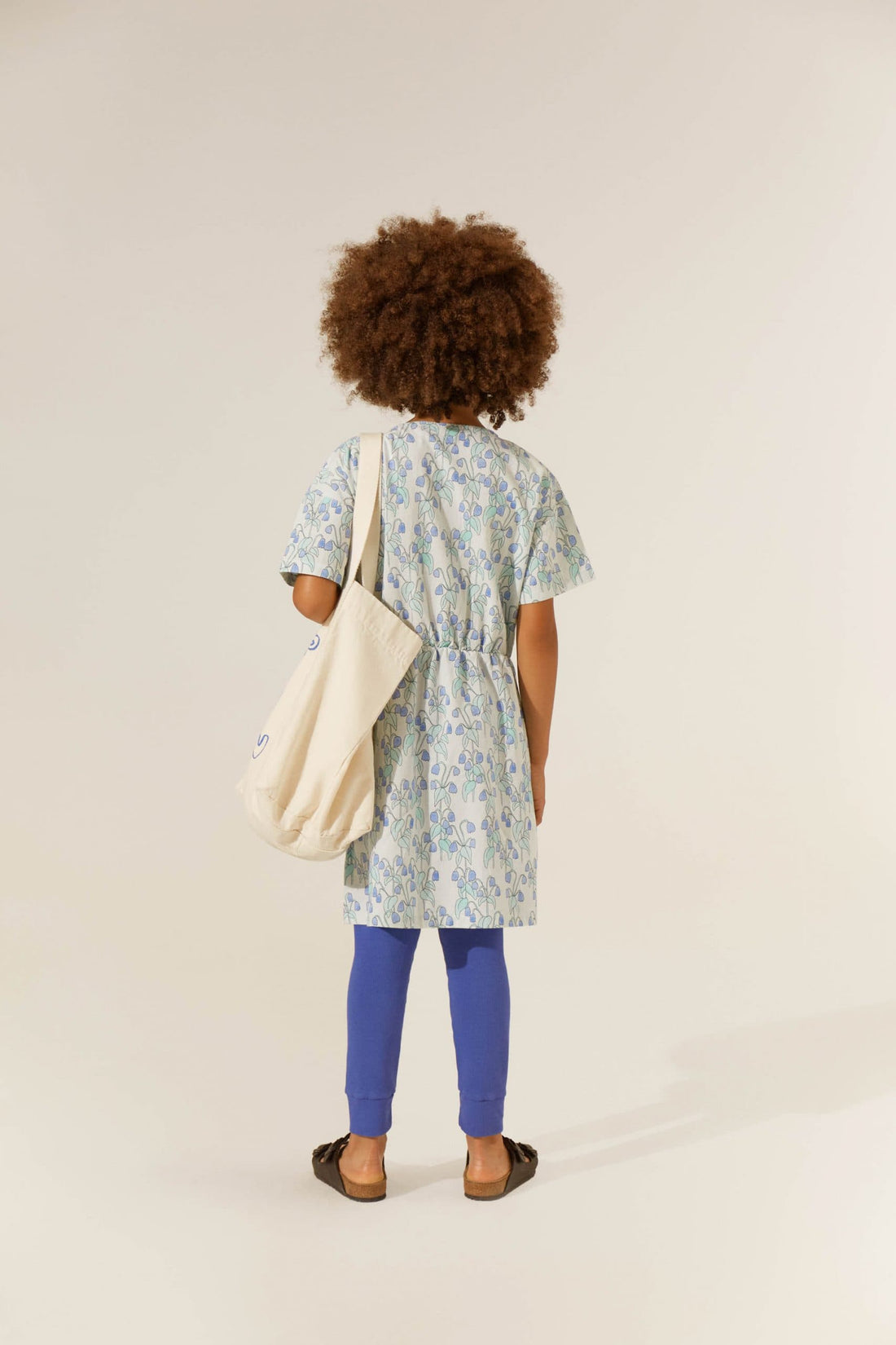 Blue Patch Leggings - Parkette.
