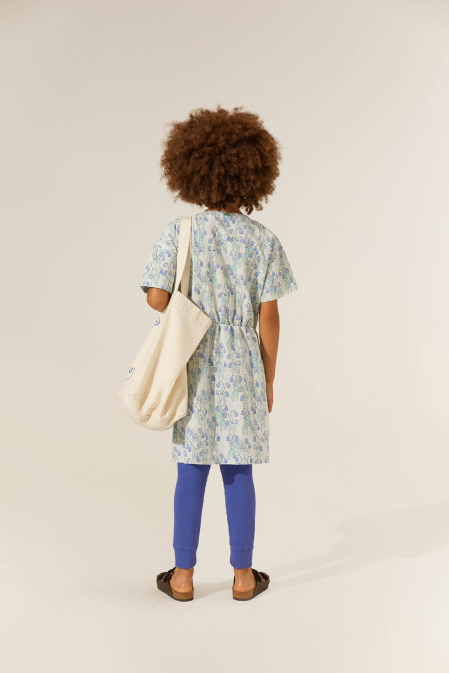 Blue Patch Leggings - Parkette.