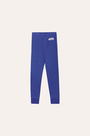 Blue Patch Leggings - Parkette.