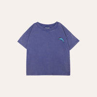 Dolphin Washed T-Shirt - Parkette.